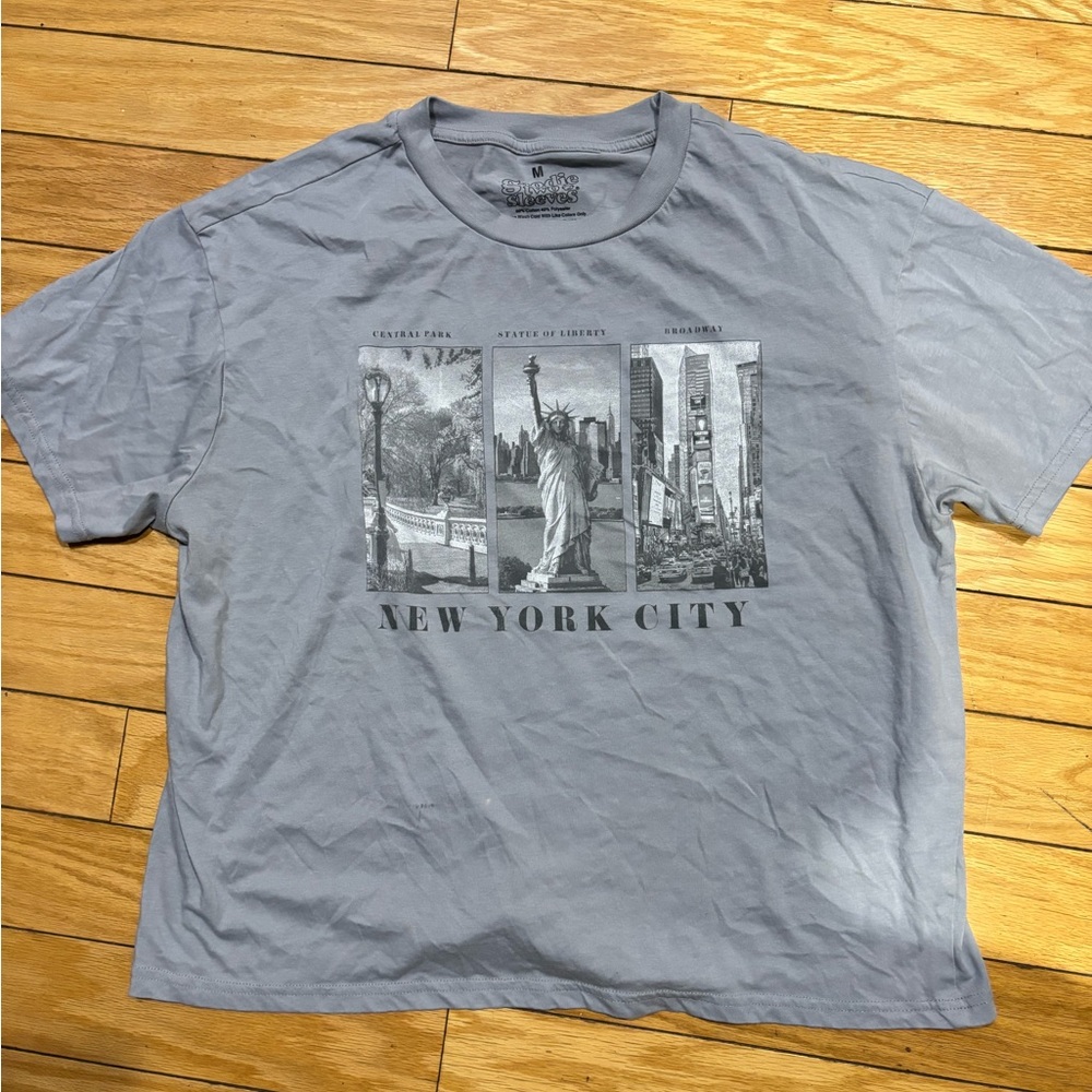 Urban Graphic Tee - Gray